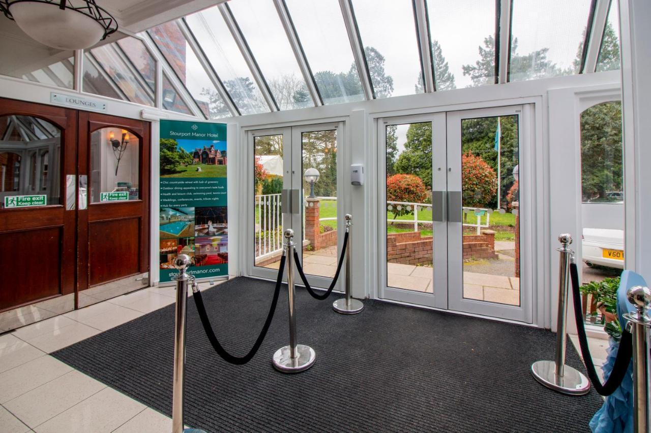 Stourport Manor Hotel Exterior photo
